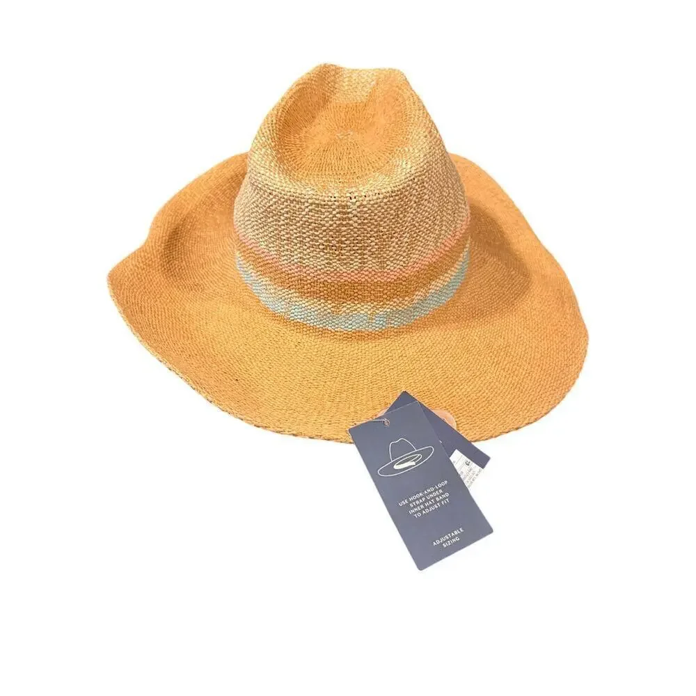Universal Thread Women's Paper Sun Hat Size S/M NWT